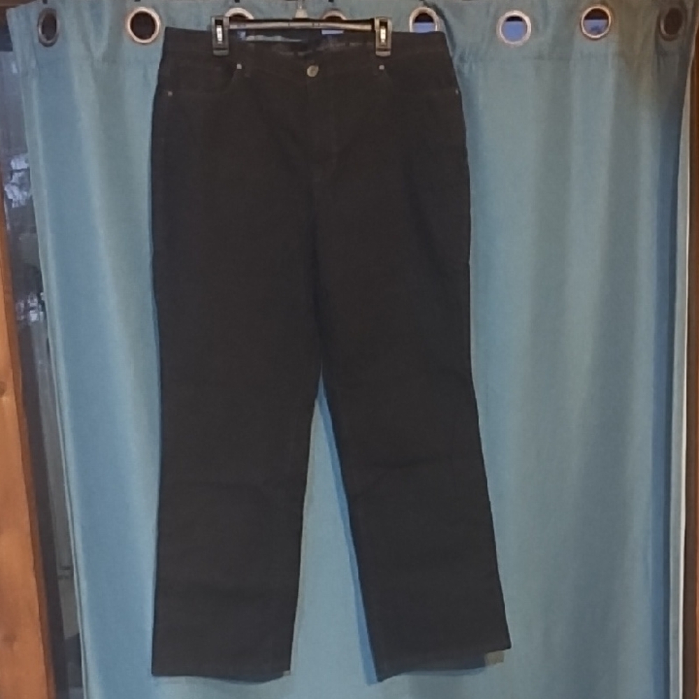 Style & Co Black Denim Jeans